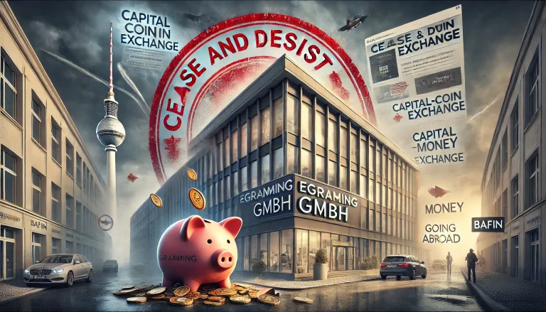 BaFin Confirms Final Cease and Desist Order Against Illegal Processor Egramming