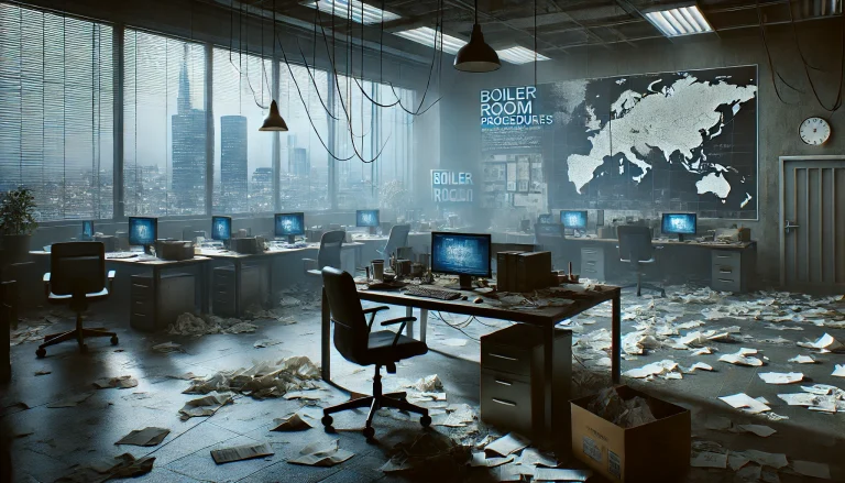 Inside the Israeli Boiler Room Network: Gal Barak, Itzik Gellet, and the Tragic Case of Frederick Turbide​