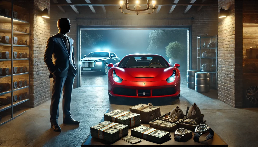 Sueddeutsche Zeitung Report: Uwe Lenhoff – Cybercrime Suspect and Luxury Car Collector