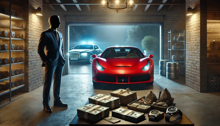 Sueddeutsche Zeitung Report: Uwe Lenhoff – Cybercrime Suspect and Luxury Car Collector