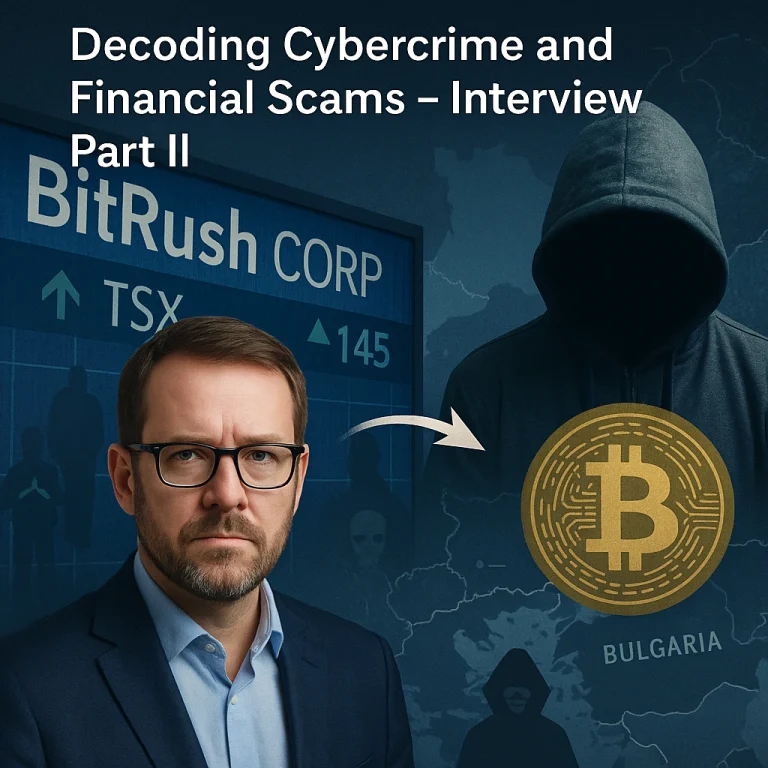 Decoding Cybercrime and Financial Scams – Interview Part II