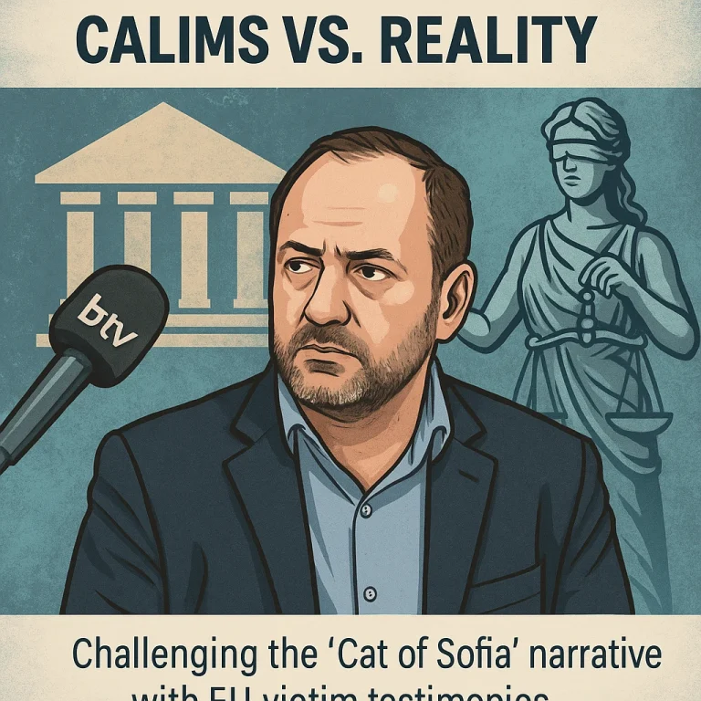 Gal Barak – The ‘Cat of Sofia’? Defense Claims vs. Victim Accounts