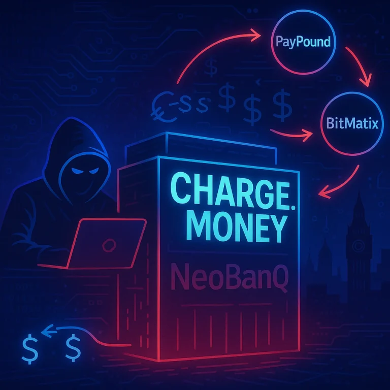 Whistleblower Report – Exploring High-Risk Payment Processor Charge.Money and Its Alleged Link to NeoBanQ