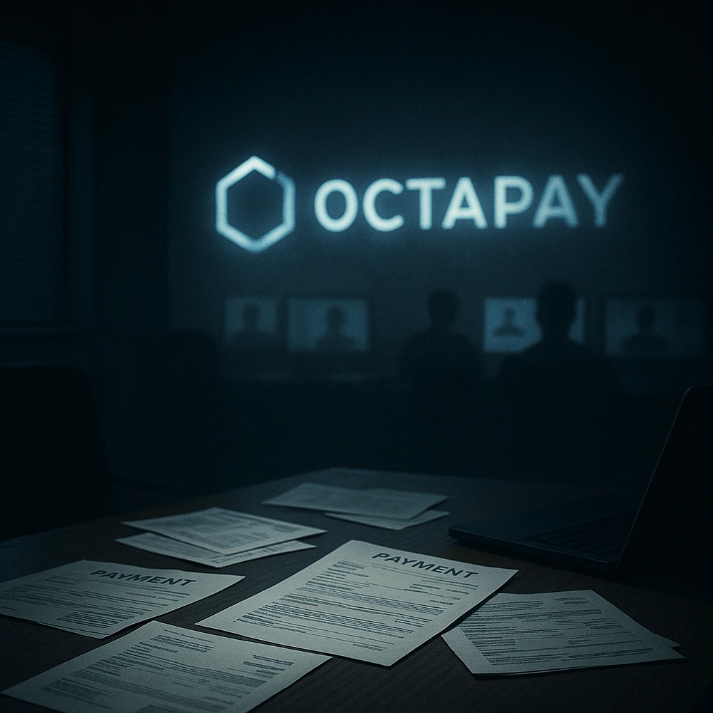 Breaking News – OctaPay Payment Processor Disappears Along with Clients’ Funds