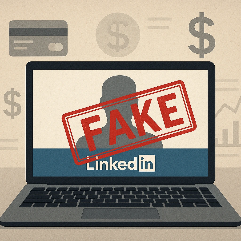 iPayTotal – PR Strategy Using Fake Identities and LinkedIn Profiles