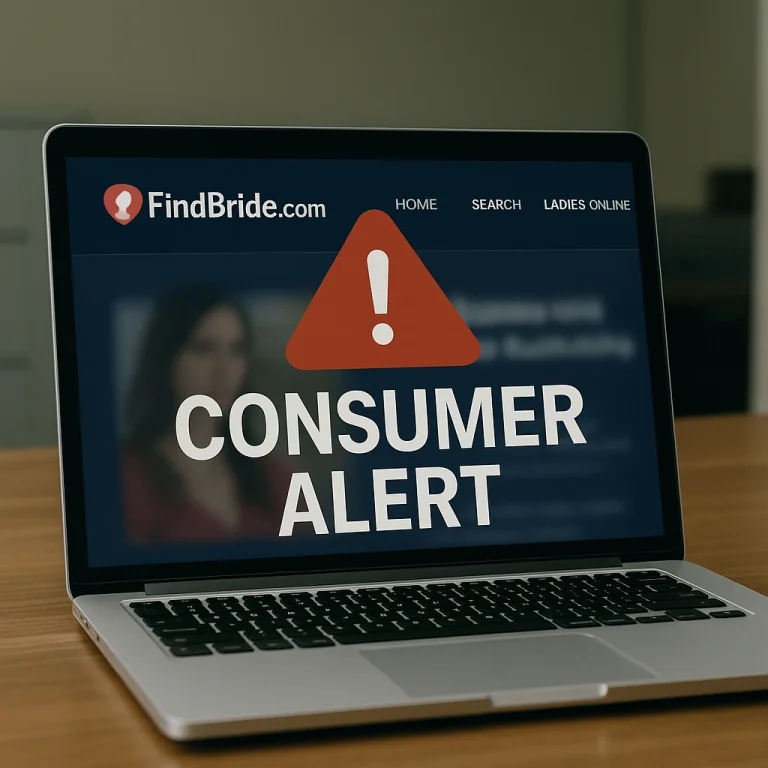 Warning: FindBride.com — Russia-Focused “Romance-on-Credit” Website Poses Significant Consumer Risk