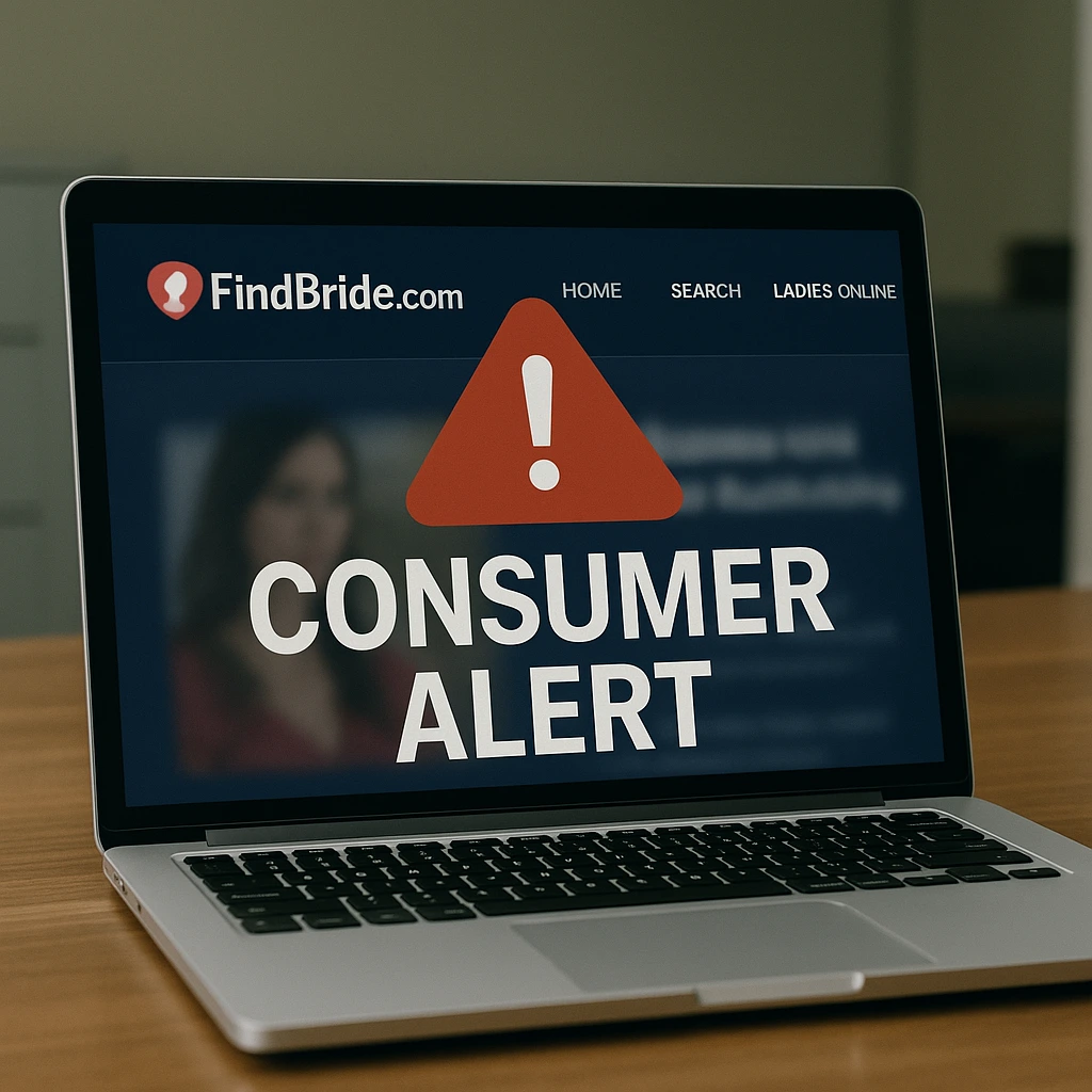 Warning: FindBride.com — Russia-Focused “Romance-on-Credit” Website Poses Significant Consumer Risk
