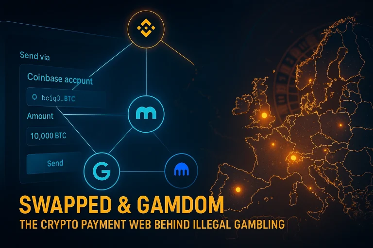 Compliance Analysis: Swapped’s Deep Integration with GamDom – A Complex Network of Regulatory Breaches