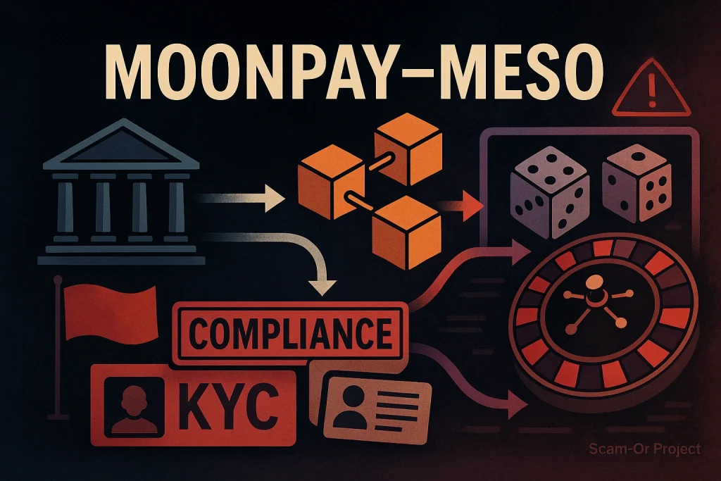 MoonPay–Meso Network Deal: A Bigger Footprint in High-Risk Crypto Gambling Payments Under Intensifying Regulatory Scrutiny