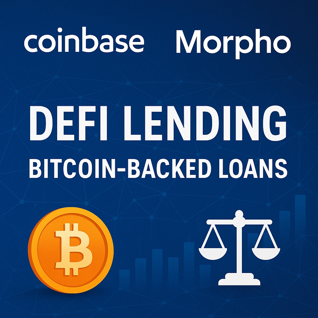 Coinbase–Morpho DeFi Lending: Bitcoin-Backed Loans, New Regulatory Frictions, and Market Access