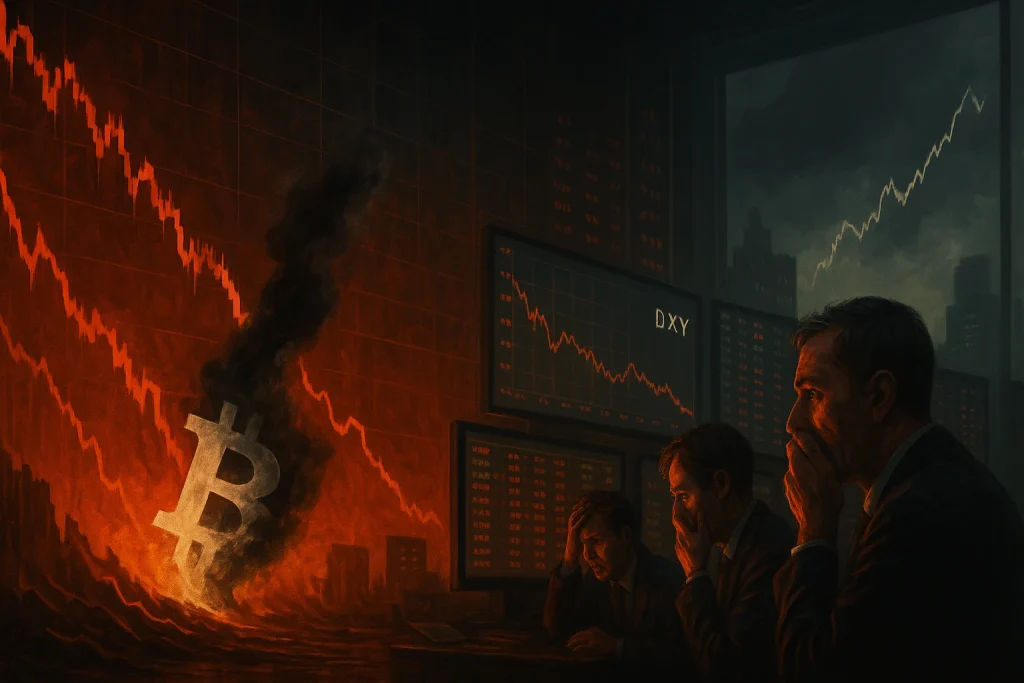 Extreme Fear in Crypto — A Near-Miss Crash Scenario for 2025