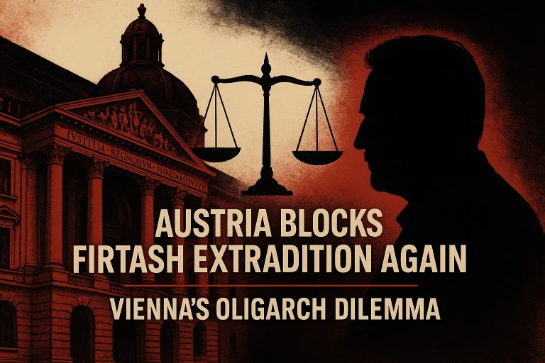 Austria Once Again Blocks Firtash Extradition – Vienna’s Oligarch Problem Resurfaces
