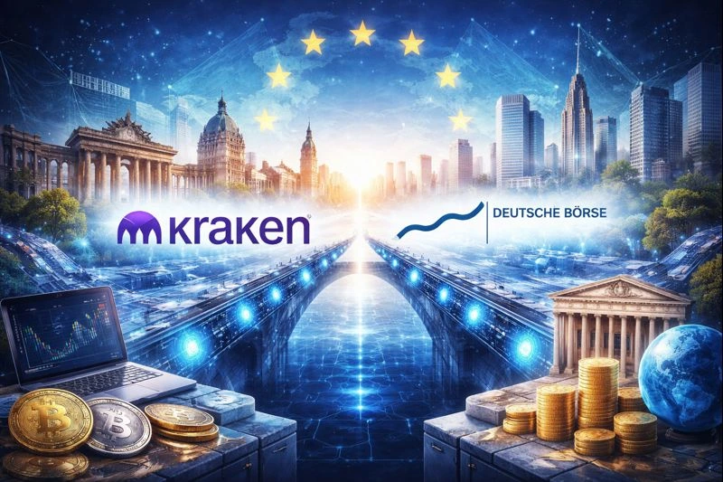 Kraken × Deutsche Börse: Connecting Crypto Infrastructure to Europe’s Regulatory Backbone