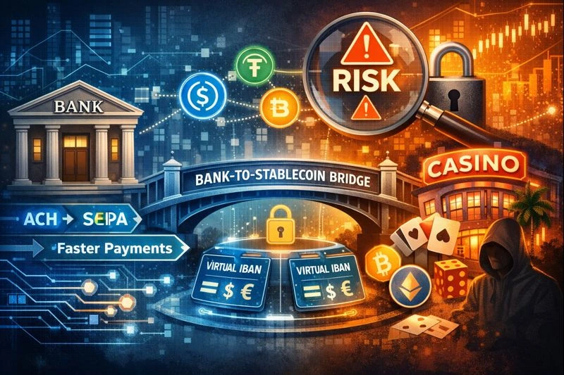 MoonPay’s “Stablecoin Stack” Under the Rail Atlas: Faster Bank-to-Stablecoin Funding—and a Tighter Control Point