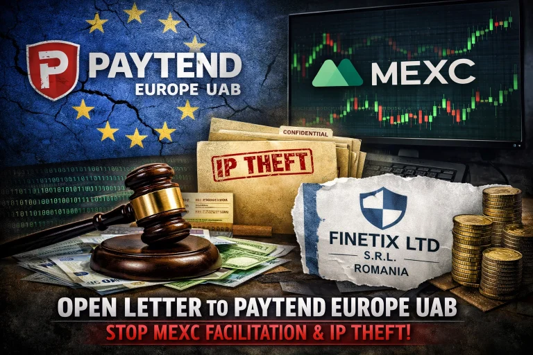 EDITORIAL: Open Letter to Paytend Europe UAB – Terminate Support for the Illegal MEXC Scheme and Ongoing IP Misappropriation