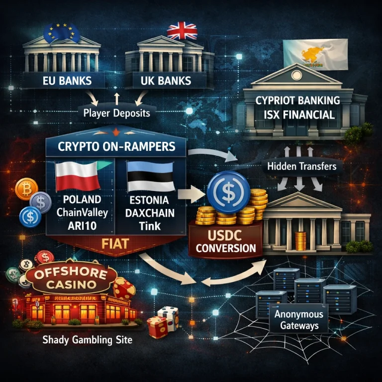 Offshore Casinos Exposed: The “Fake FIAT” Mechanism and the Polish–Cypriot Payment Web Behind SpinFin