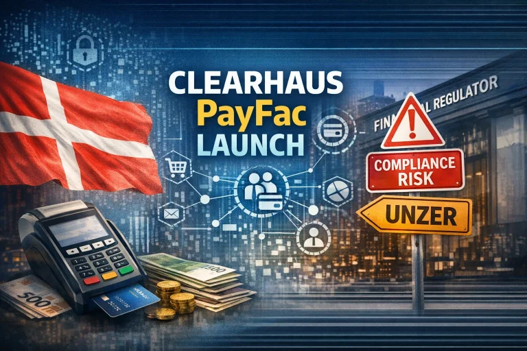 Clearhaus Introduces Denmark’s First PayFac Acquiring Model — Compliance Questions Persist Around Unzer