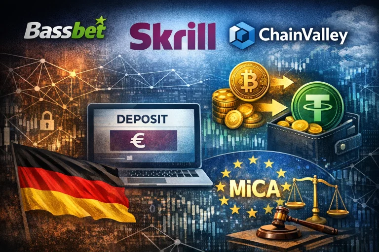 Skrill “Deposits” That Aren’t Deposits: German Player Says Bassbet Shifted from utPay to ChainValley — A MiCA-Era Payment Rail Transition?