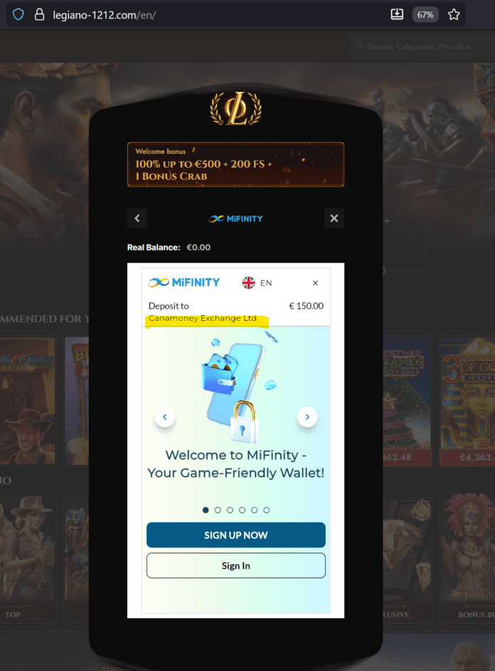 CenturaPay Red-Listed as High-Risk Payment Rail for Offshore Casinos and MiFinity-Linked Schemes