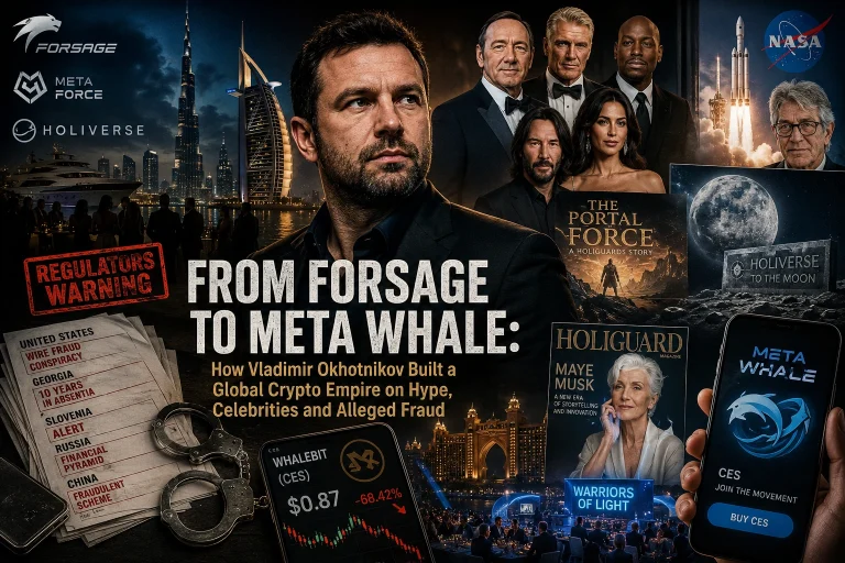 The Russian Crypto Promoter’s Hollywood Ambition