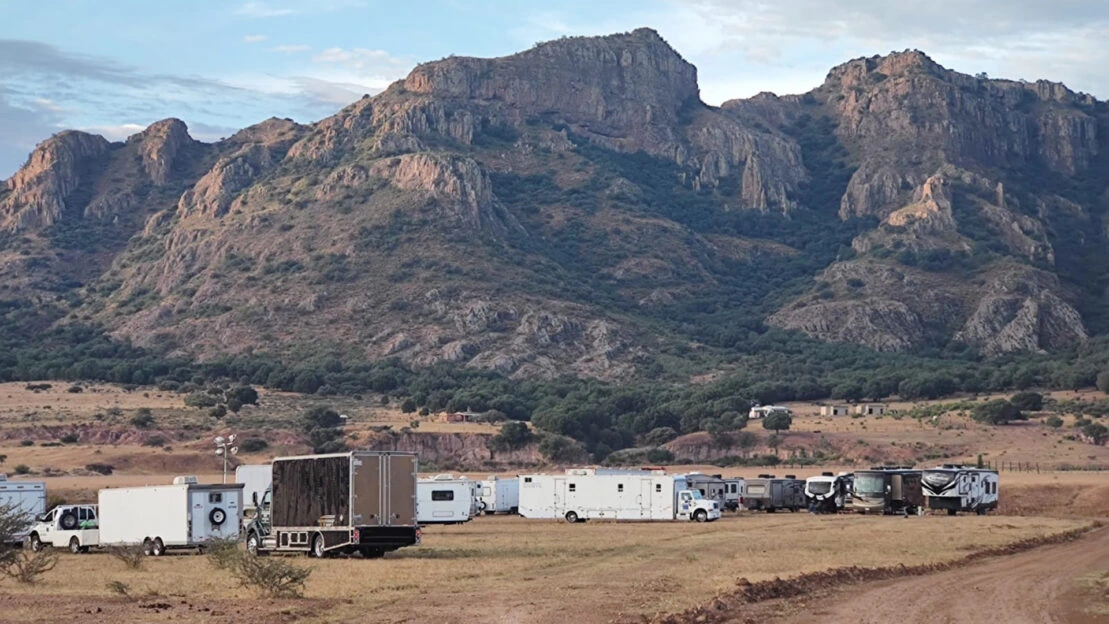 Rancho La Joya in Durango, Mexico.
