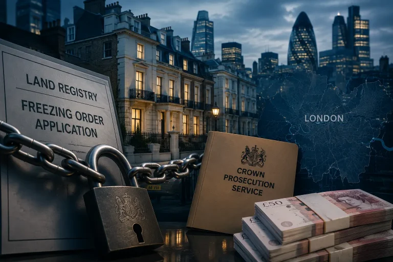 U.K. Seeks to Freeze $68 Million in Real Estate Linked to Chinese-Born Investor with Multiple Passports