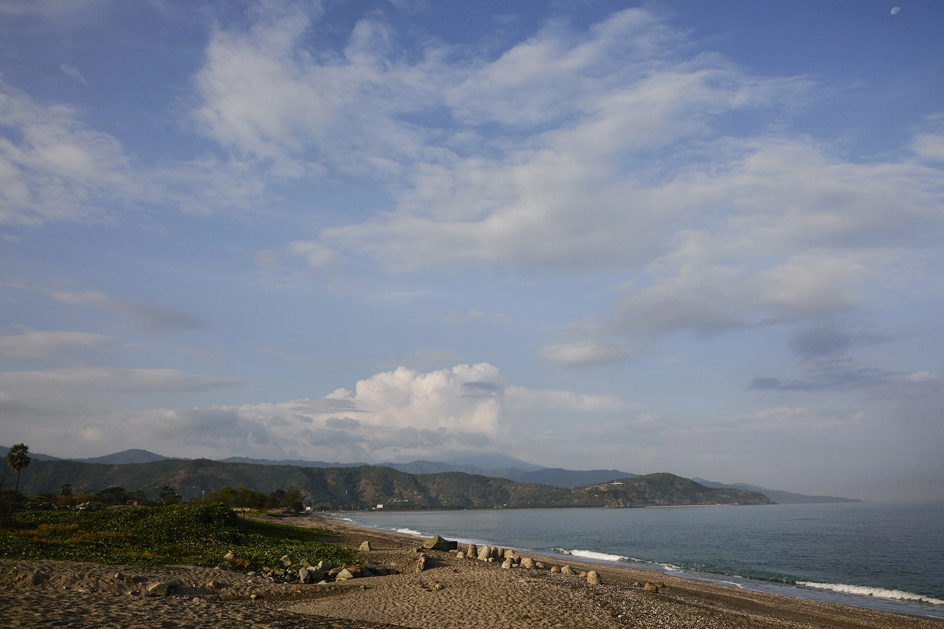 The site of a proposed digital resort in Tasi Tolu, Dili, Timor-Leste.